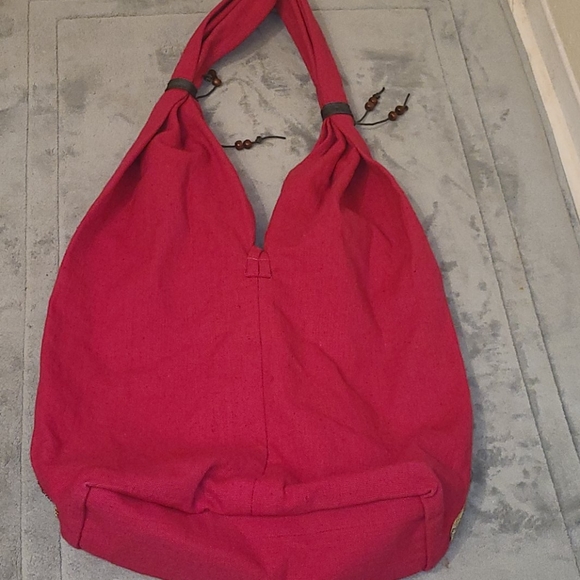 Gypsy boho embroidery bag - Picture 5 of 11